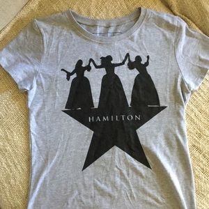 Hamilton Youth Large (Womens XS) t-shirt